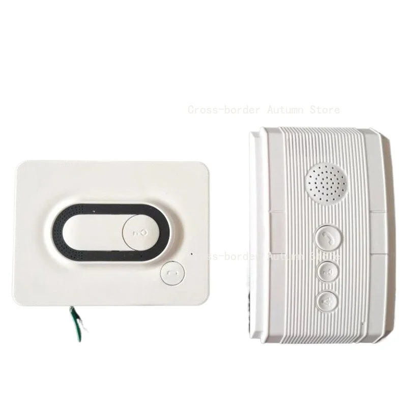Non Visual Building Intercom Indoor Handset Handsfree Door Phone Home Security Access Control Terminal 2202A Type