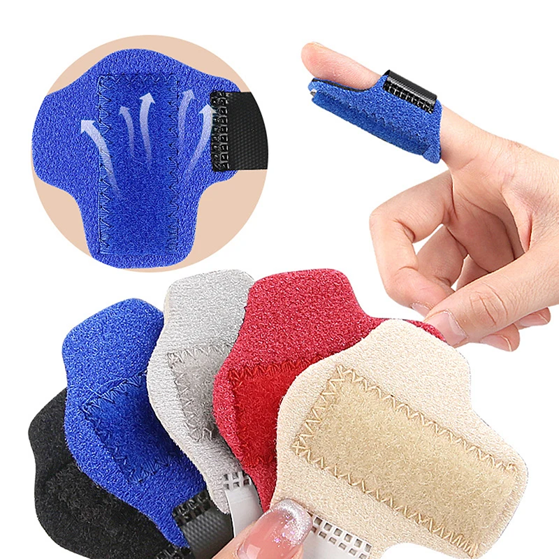 

Adjustable Pain Relief Trigger Finger Fixing Splint Straighten Brace Sprain Dislocation Fracture Finger Splint Corrector Support