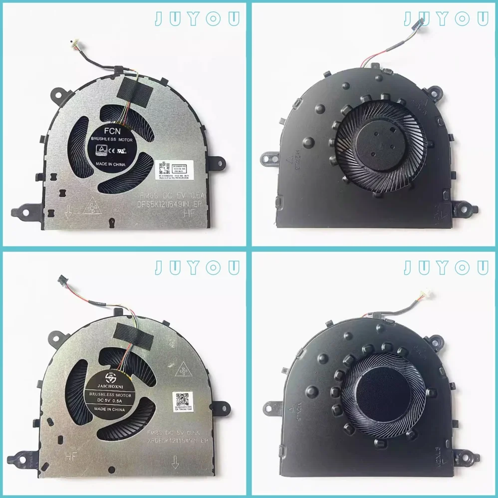 

Replacement Cooling Fan for Lenovo IdeaPad 5 15ITL05 15IIL05 15ARE05 S550-15 Laptop Cooling System Heat Dissipation Fan