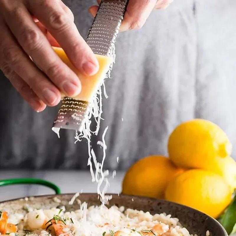 Citrus Lemon Cheese Grater-Parmesan Cheese, Lemon, Ginger, Garlic, Nutmeg, Chocolate, Vegetables, Fruits, Kitchen Tools