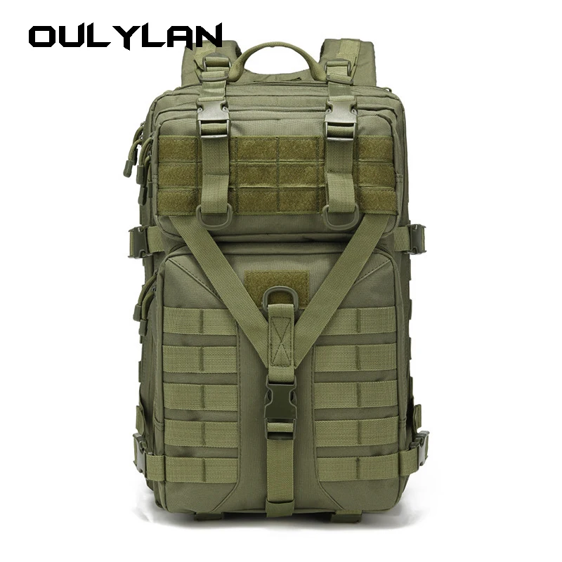 

Outdoor Tactical Backpack Camouflage Mountaineering Backpacks Multifunctional Camping Rucksack Men Large Sport Shoulder Bag