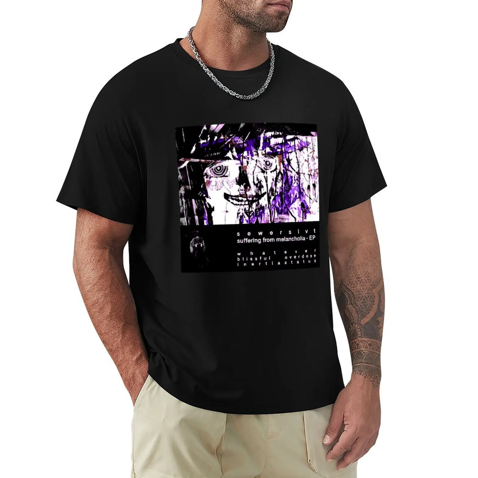 

Sewerslvt T-Shirt for a boy blue archive mens tall t shirts