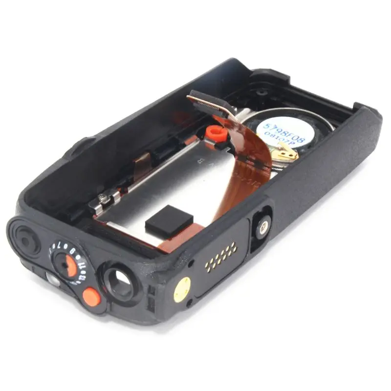 Y44A Housing Case with Horn Dust Cover Knob Repair Kit for Motorola XIR P8260 P8268 XPR6550 Radio Walkie Talkie