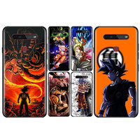 Japanese Art D-Dragon Ball Z Phone Case For LG Q60 V60 V50S V50 V40 V30 K92 K71 K61 K51S K41S K50S K22 G8 G8X G8S ThinQ 5G