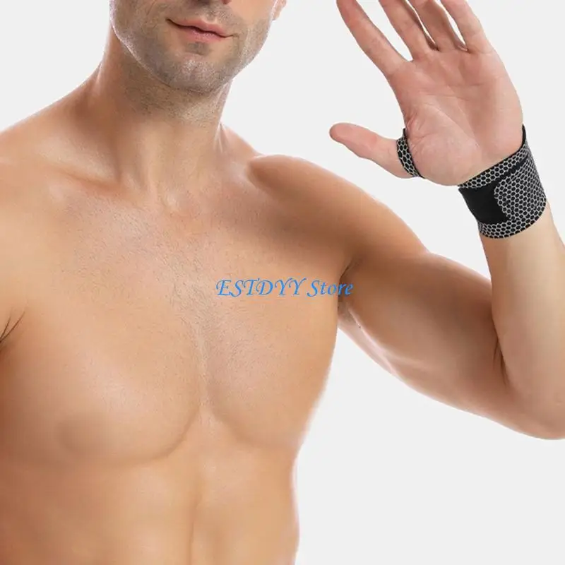 G6DE External moisture wicking wrist guard
