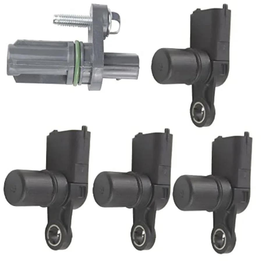 

Комплект из 5 датчиков положения коленчатого вала и распределительного вала для GMC Acadia 2011-2016; GMC Terrain 3.0L 2010-2011; Chevrolet Malibu 2010-2012