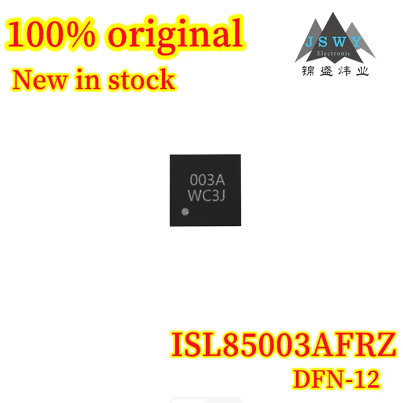 (5/20PCS) ISL85003AFRZ ISL85003A 003A DFN-12 New Original Synchronous Buck Regulator Chip In Stock Fast Shipping