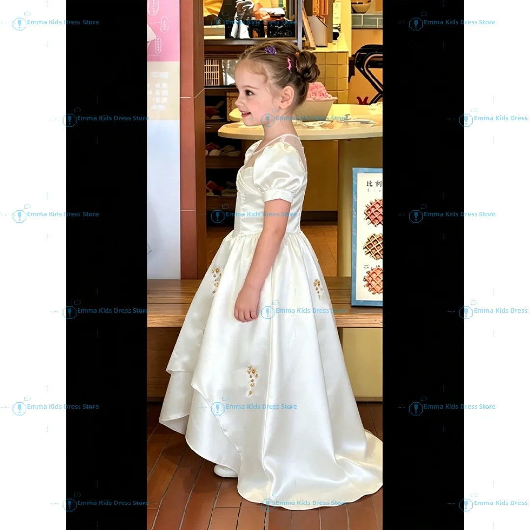 drois-custom-white-flower-girl-dress-sleeveless-applique-pearls-wedding-communion-birthday-party-gown