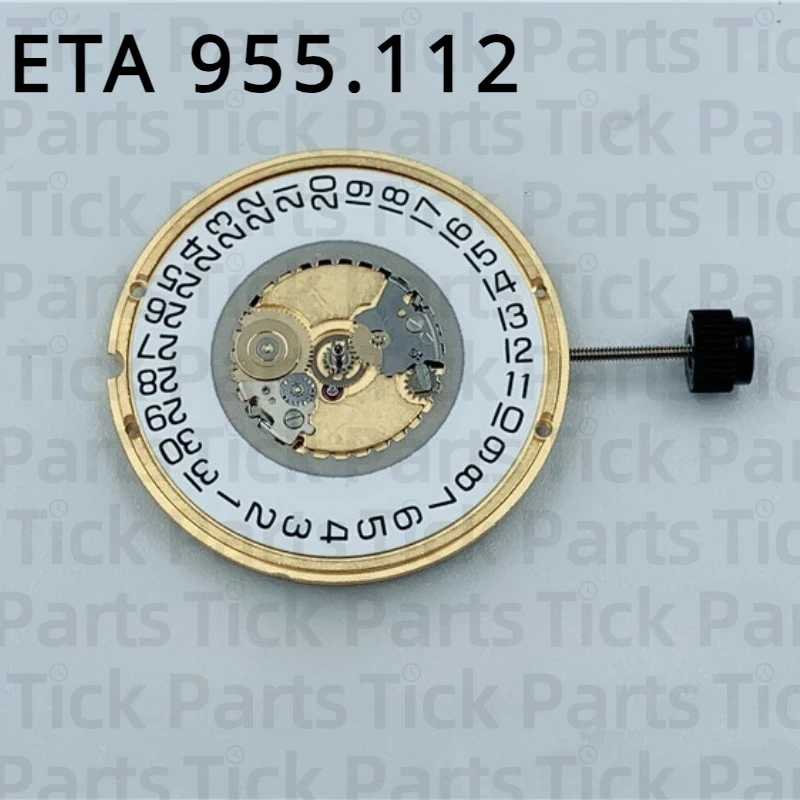 

Brand New & Original Switzerland V8 ETA 955.112 955112 Quartz Movement L115 Movement Watch Accessories