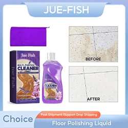 Floor Polishing Liquid Wood Ceramic Stain Remover Tile Floor Shine Brightening Marble Scratch Repair Cleaning Floor Clean Agent