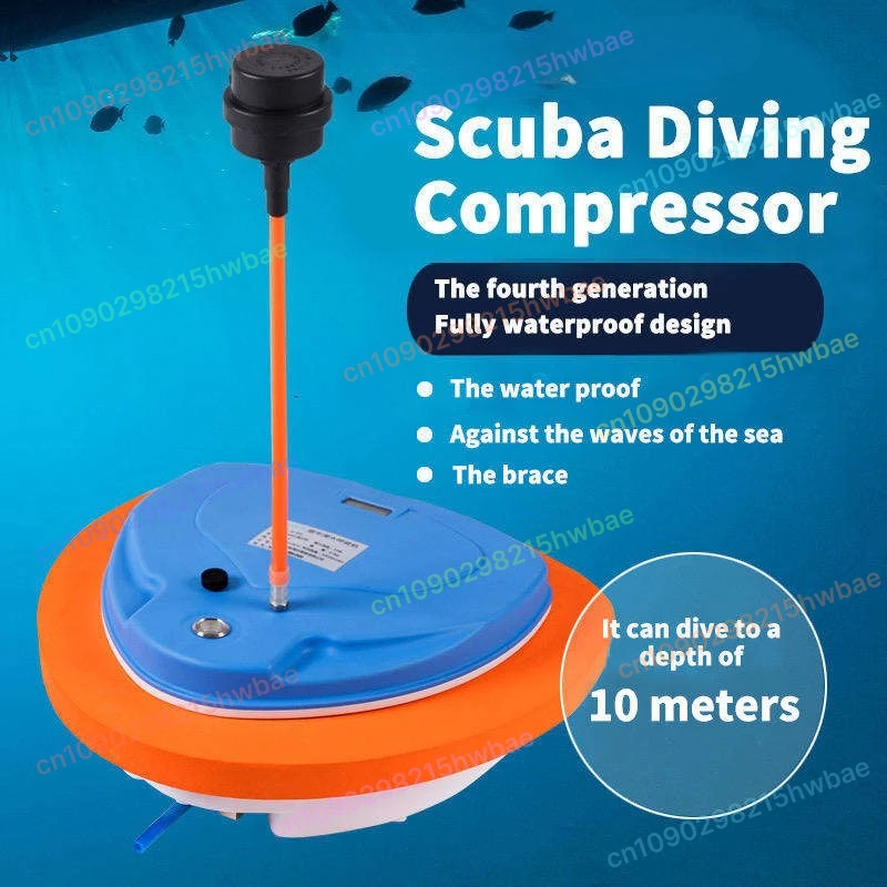 

Scuba Diving Ventilator Waterproof Portable Rechargeable Scuba Diving Tank with Breathing Regulator Scuba Diving