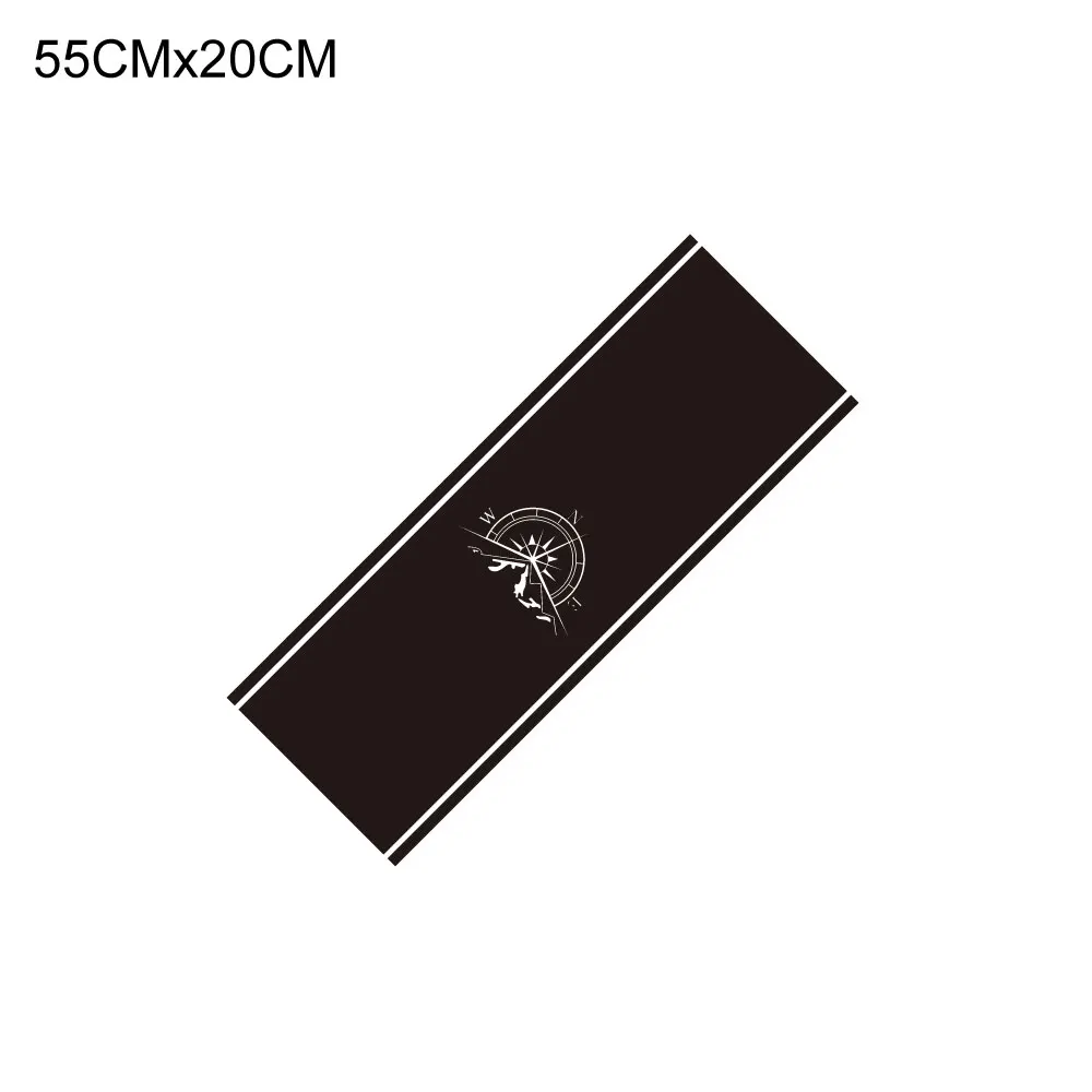 لاقط الذيل الخلفي ملصق لرينو داستر أوروتش سيارة الشارات شاحنة الباب الخلفي البوصلة الفينيل الديكور غطاء السيارات DIY بها بنفسك اكسسوارات