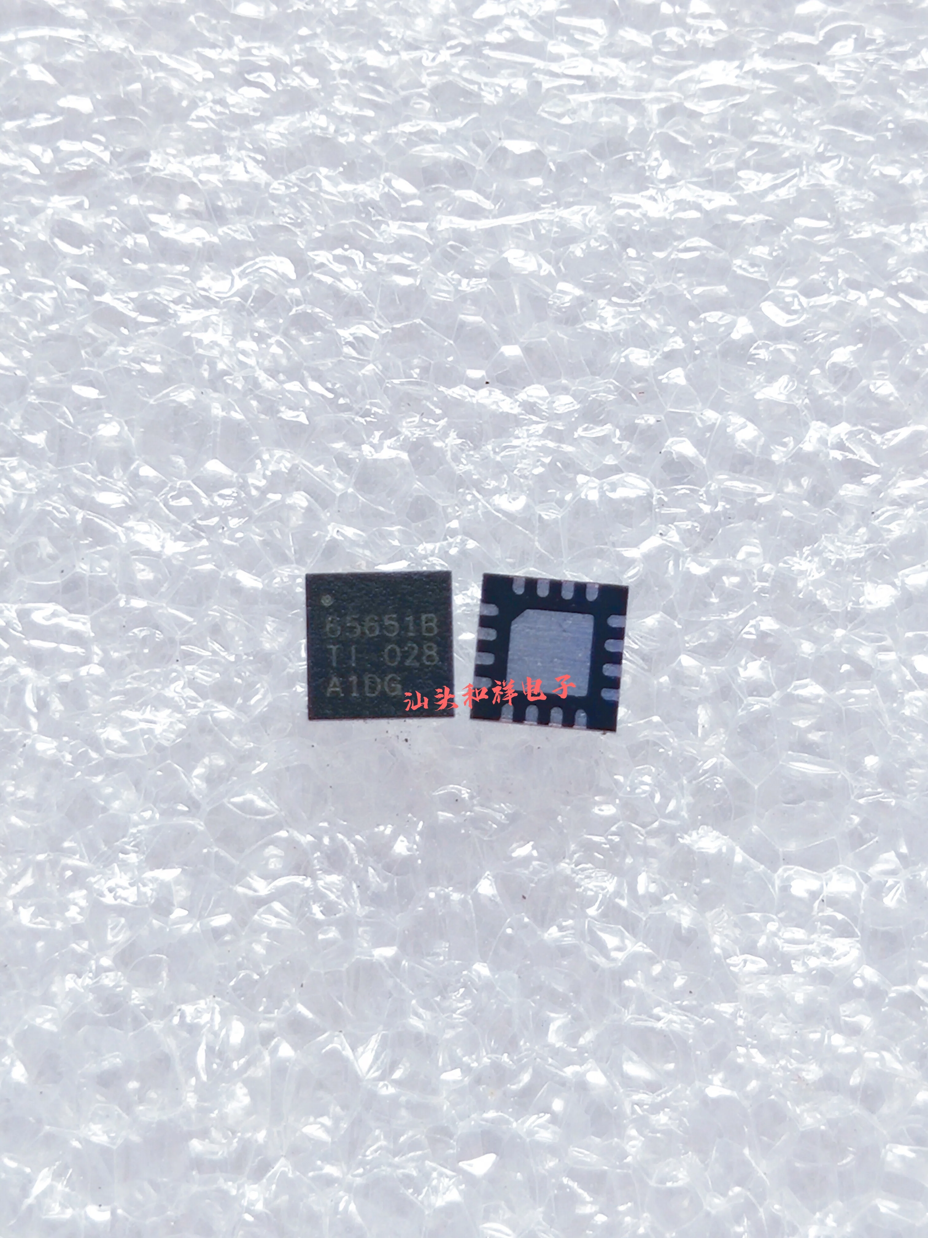 

NEW TPS65651BRTER 65651B QFN LED 10PCS