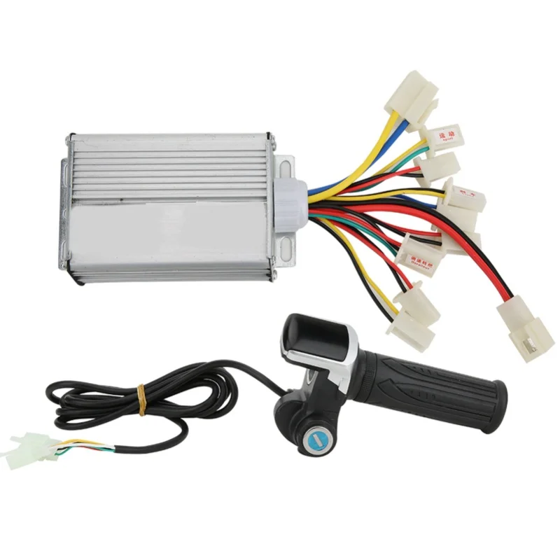 

36V1000W щетка E велосипед контроллер и многофункциональный набор ручек дроссельной заслонки с замком электрический дисплей количества