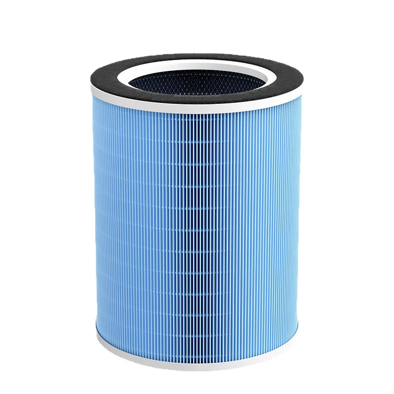 Filter Replacement for A12 Air Purifier | Smoke & Odor Removal, Hair Filtration, Antibacterial Filter