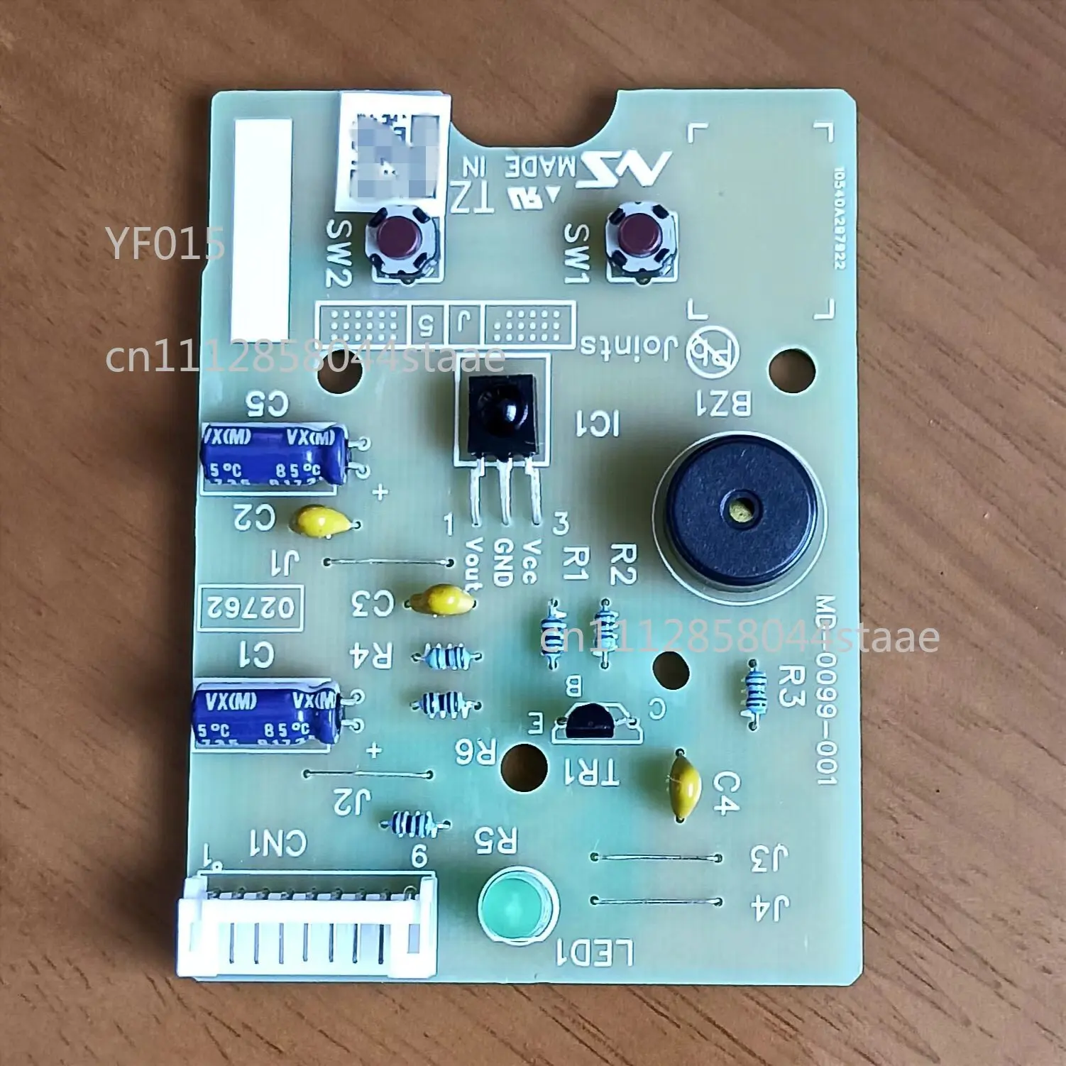 Air Conditioner Signal Receiver Board SMAC-014RL MD-0099-001 Infrared Control PCB Module