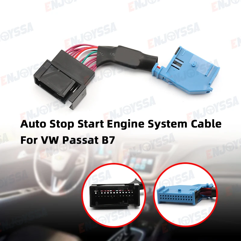 For VW Passat B7 Automatic Stop Start Engine System Off Device Control Sensor Plug Stop Cancel Adapter