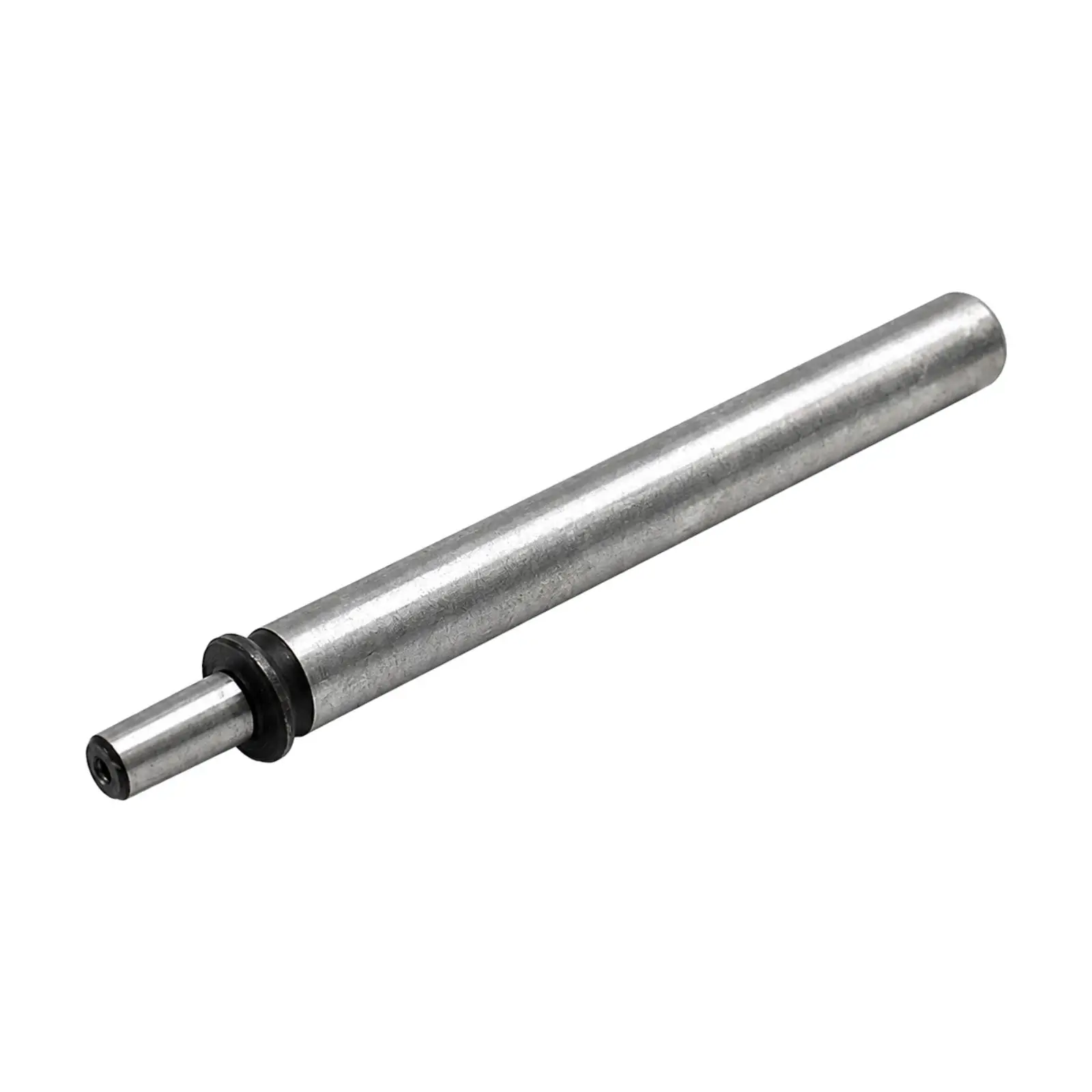 Drill-Chuck Connecting Rod High Strength Metal Cylindrical Drill Chuck Connector Stepped Shaft Adapter with Retaining Grommet