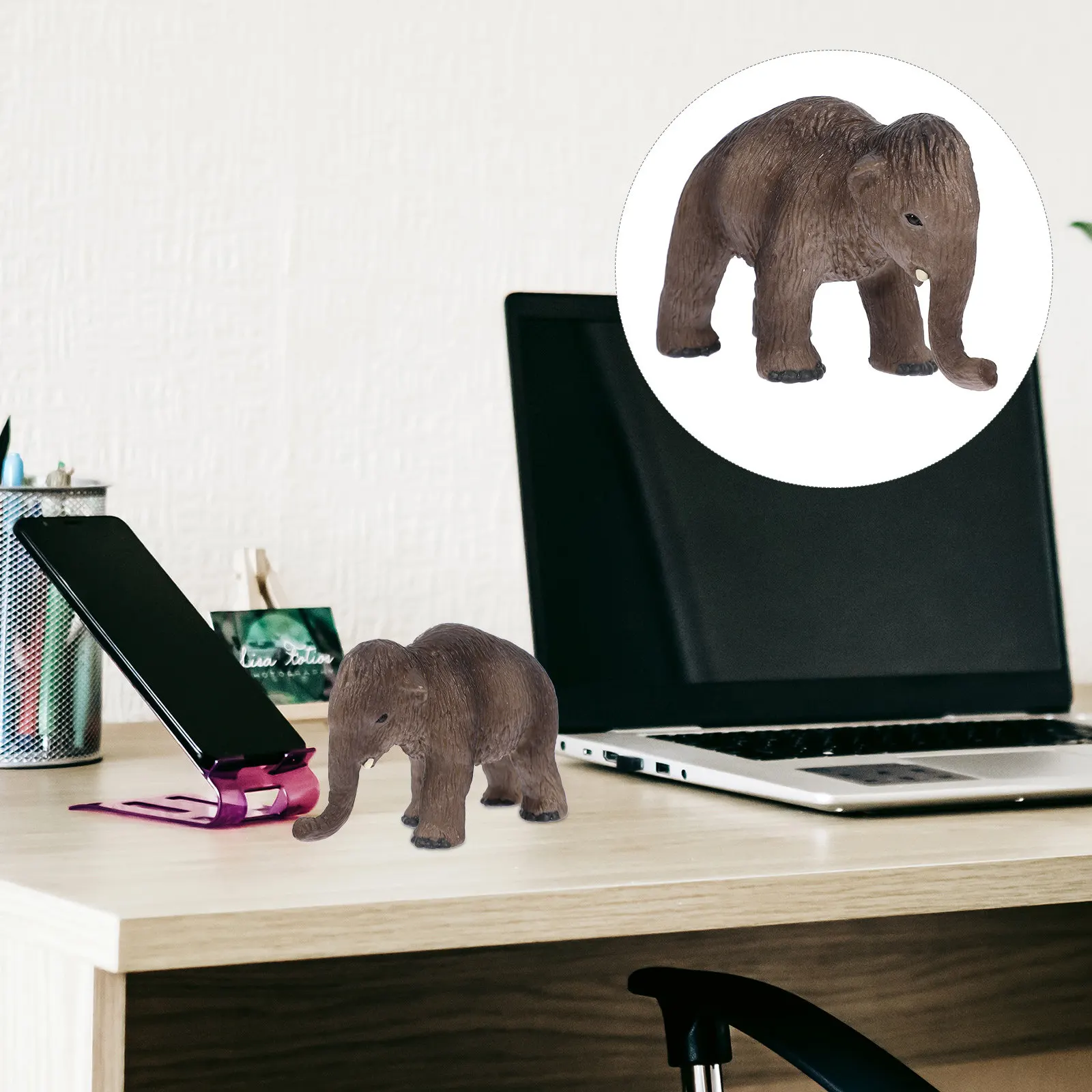 

Декоративная фигурка животного из ПВХ премиум-класса, реалистичное украшение для дома, отеля, кафе