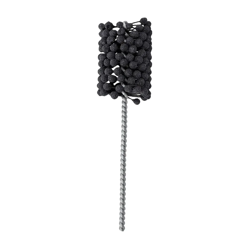 240 Grit Cylinder Hone Tool Flexible Resilient Self-Centering Ball Hone Tool Creates Cross-Hatch Engine Cylinder Deglazer