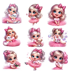 lovely bow Lori princess Thermal for Clothing Iron On Patches For Clothing Iron On Patches Thermal for Clothing.