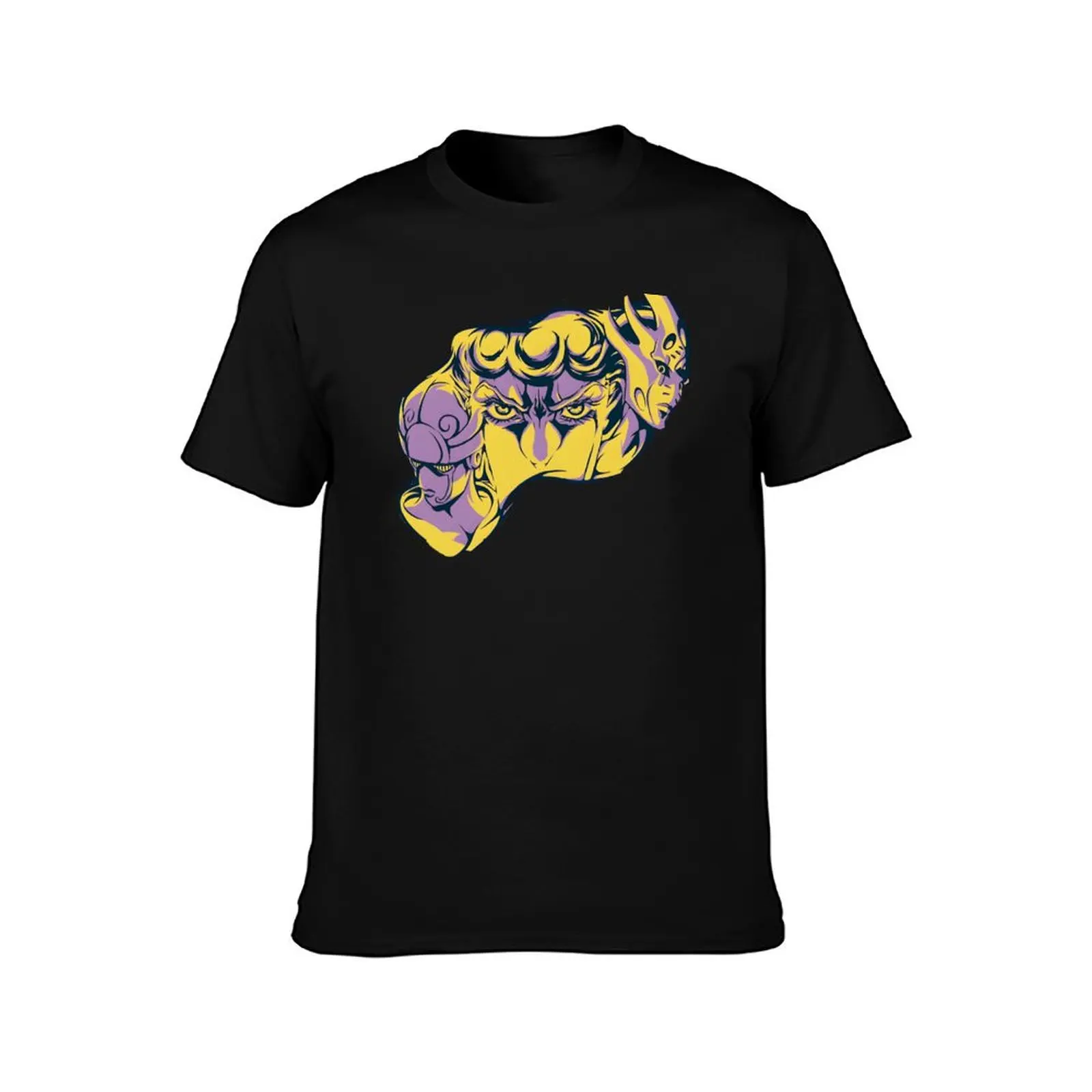 The strongest stand of All time T-Shirt Casual Minimalist Short Sleeve Top T-Shirt