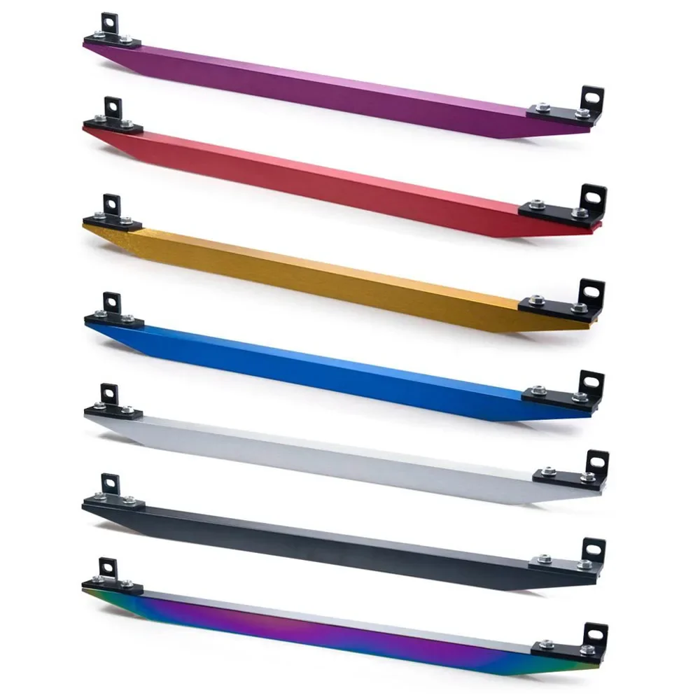 For Honda Civic EG 1992‑1995 Aluminum Rear Subframe Lower Tie Bar Chassis Modification Accessories