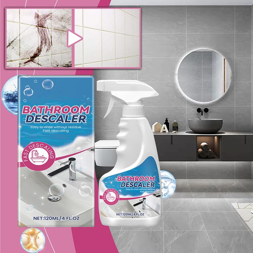Kitchen Tile Grout Cleaner For Stubborn Stains Effortless Limescale Soaps Scum Removal For All Surfaces