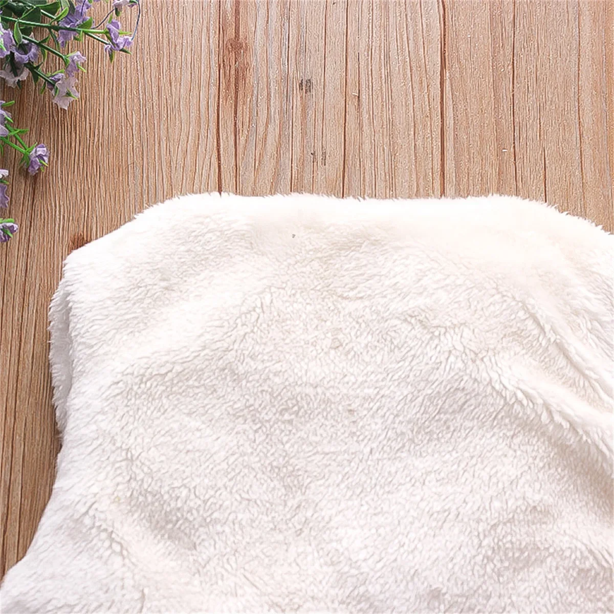 سترة فرو بدون أكمام للبنات ، تطريز زهور حلوة ، معطف عصري دافئ ، بلوزة للخريف والشتاء ، ملابس نسائية بعمر 0-3 سنوات