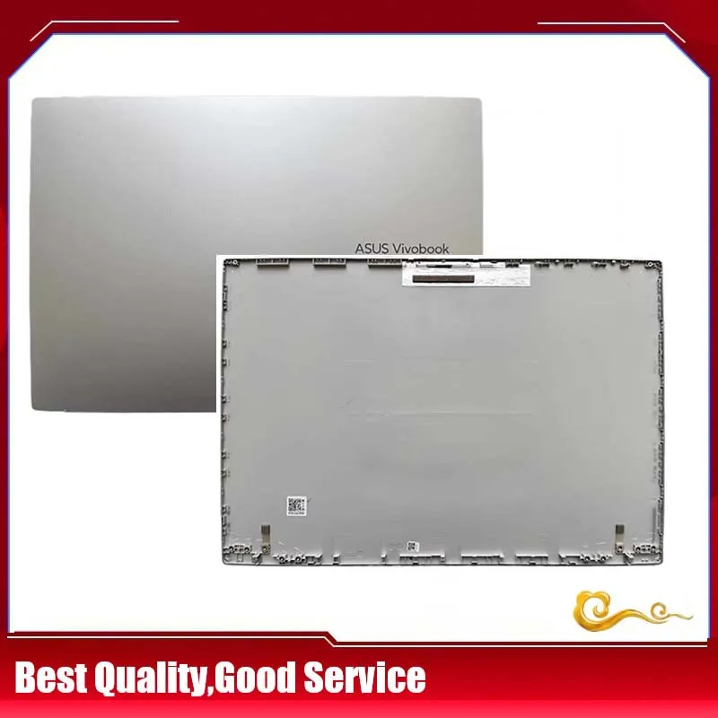 Imagem -02 - Prata Lcd Tampa Traseira para Asus Vivobook Moldura Frontal Tampa Superior Caixa Inferior Tampa da Dobradiça Novo X1603 X1603z M1603 M1603z