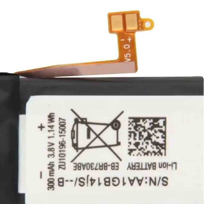 For Samsung Gear S2 3G R730 SM-R730A SM-R730V R600 R730S R730T SM-R735 SM-R735T EB-BR730ABE Watch Battery