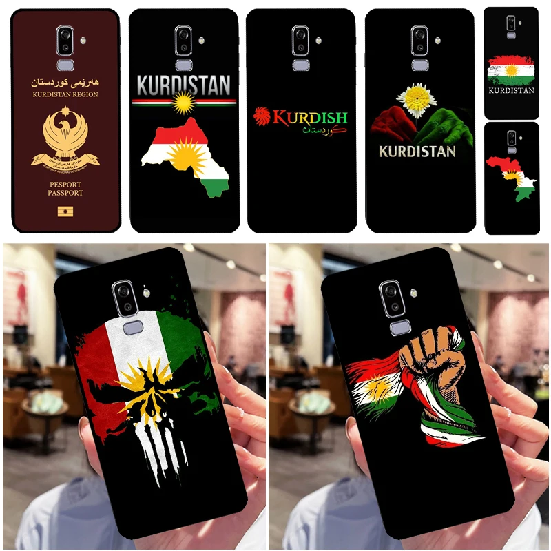 Kurdistan Flag For Samsung Galaxy J5 J3 J7 2017 J1 A3 A5 2016 J4 J6 Plus A6 A8 A7 A9 J8 J2 Core 2018 Case