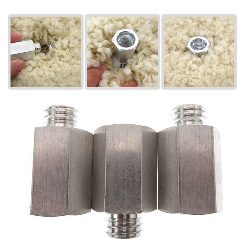 Adapter For Angle Grinder Polisher 5/8Inch-11 Thread Change Male To Female Core Bit Polish Pad Drill Adapter