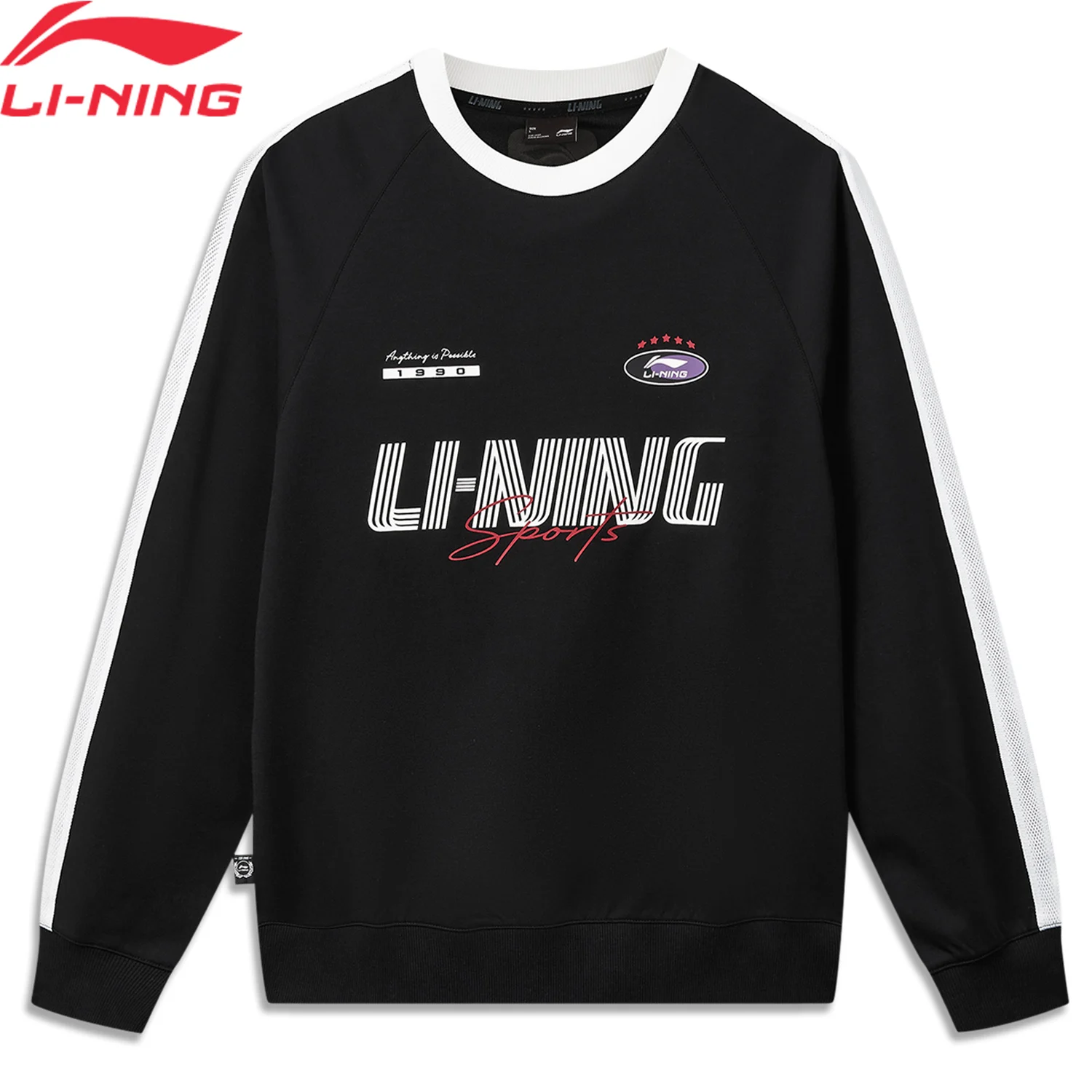 li-ning-men's-sports-style-ln-cool-sweatshirts-comfortable-loose-fit-retro-fashionable-lining-classic-casual-pullover-awdw549