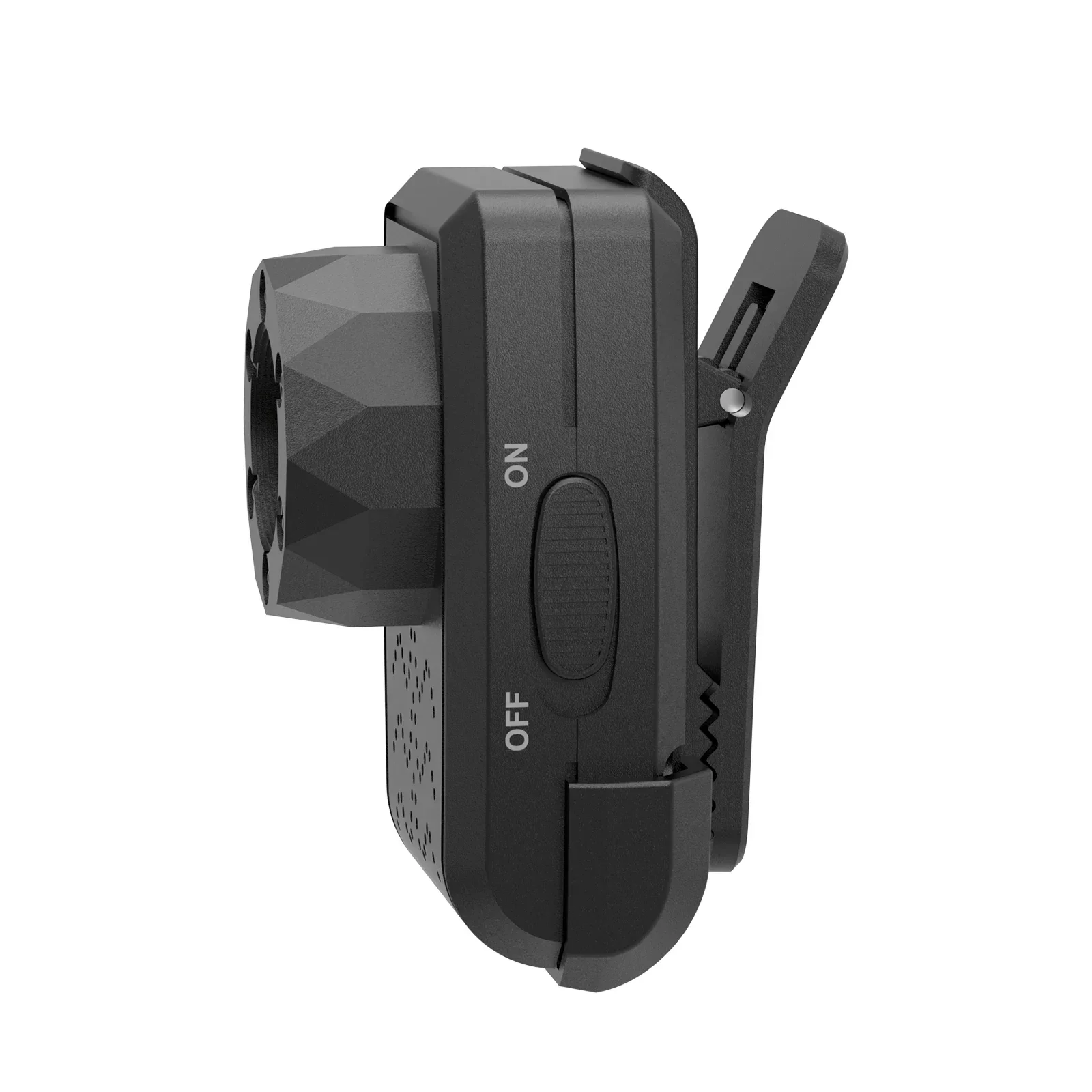 Mini Body Camera with 1080P HD Recording, Back Clip, Wearable Camcorder, Video Recorder with IR Night Vision, Body Cam for Home