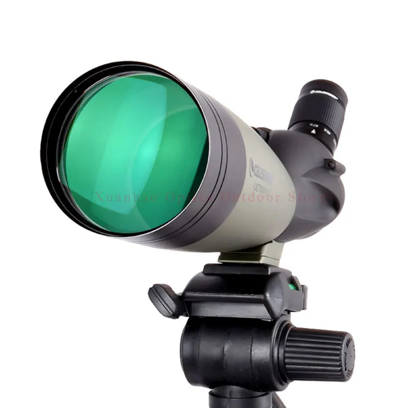 Celestron C18-55X65A/B C20-60X80A/B C22-66X100A/B Distant Monocular Bird Watching Mirror High Power HD Star Watching