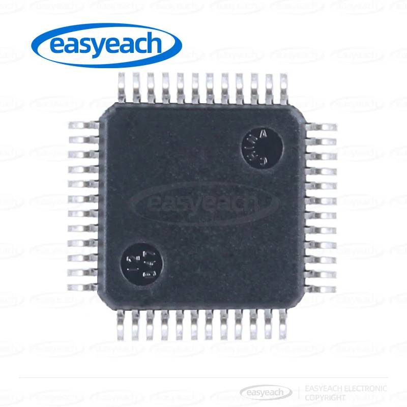 STM8L151C8T6 STMicroelectronics LQFP-48 16 ميجا هرتز/64 كيلو بايت فلاش/8 بت ميكروكنترولر-MCUs #4