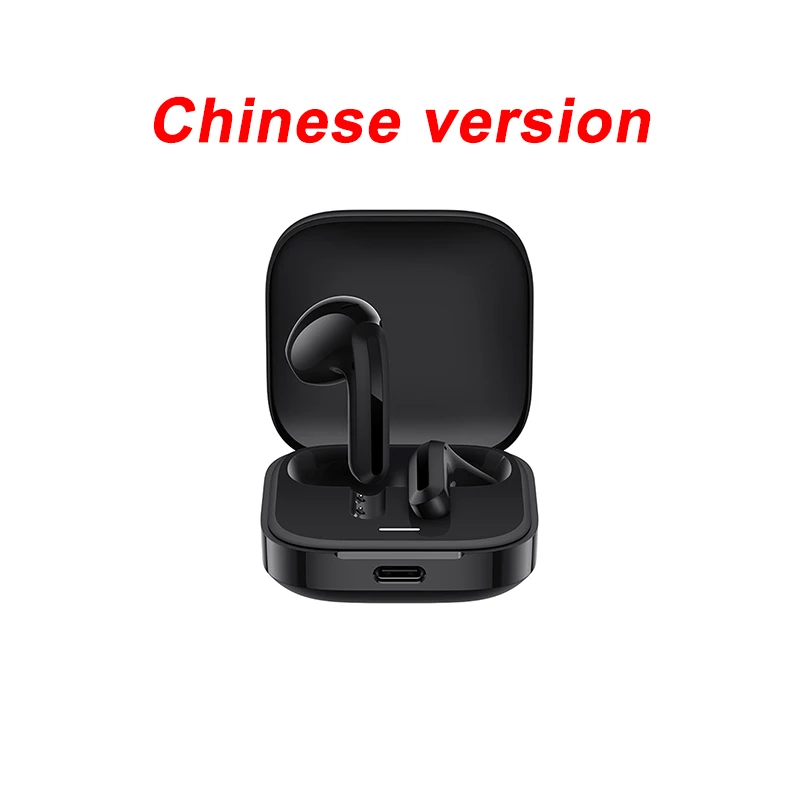 Originele REDMI Buds 6 Active TWS-oordopjes, 14,2 mm dynamische driver, dubbele microfoon voor ruisonderdrukking tijdens gesprekken, 30 uur batterijduur, Bluetooth 5.4, IP54, CN.