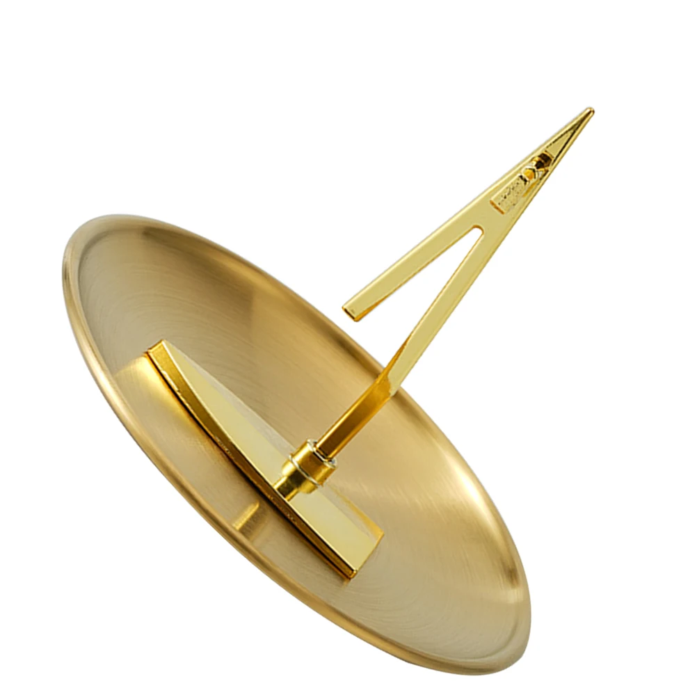

Holder Incense Rack Home Decor Bedroom Metal Alloy Golden Zinc Stable Base Modern Style Durability Excellent