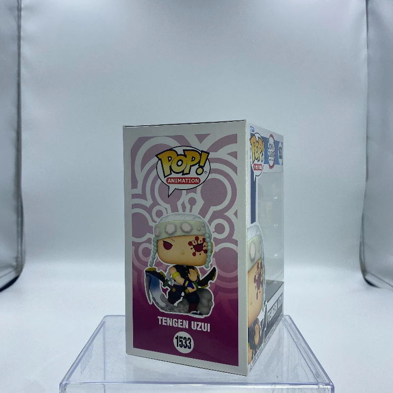 Funko Pop! Animation: Demon Slayer - Tengen Uzui (Chase Metallic) #1533 Action Figure Toys for Boys Girls Gift Collectible - view 6