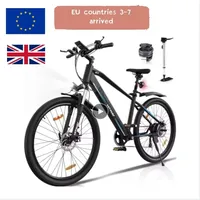 HITWAY BK7S  36V 12Ah 26*2.35'' tire electric bike adult mountain electric bike with fenders