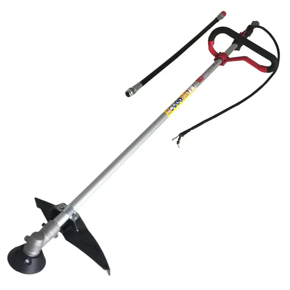 ZZ 26 مللي متر أنبوب الألومنيوم على ظهره فرشاة القاطع رمح الجمعية/عمود القيادة