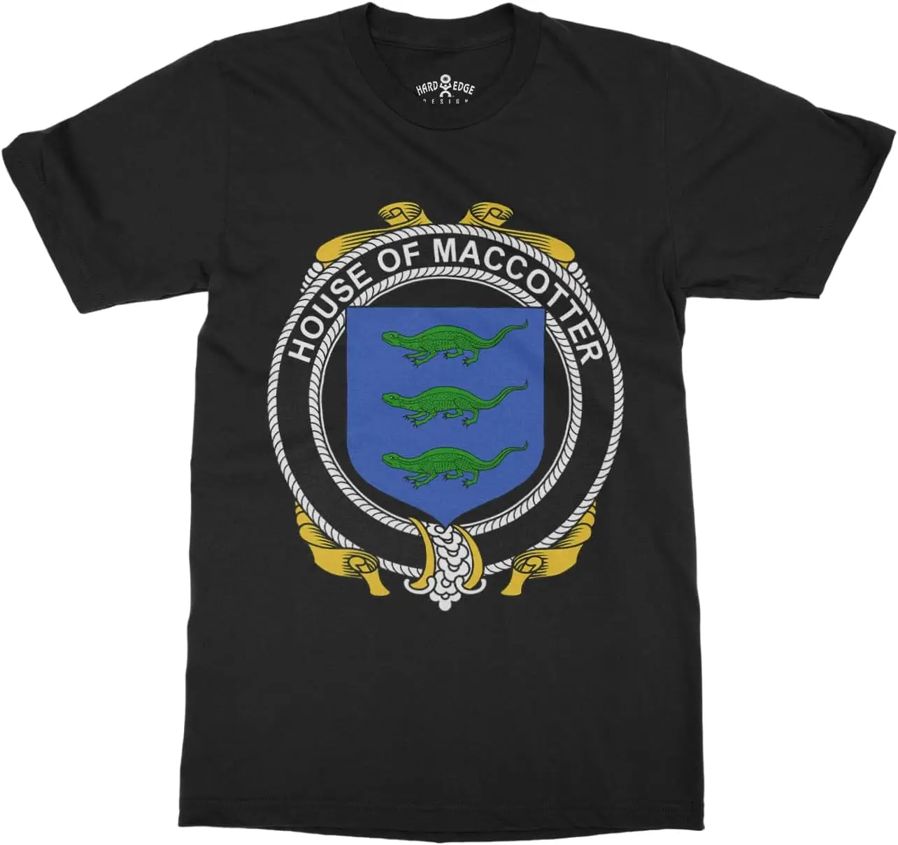 Men's Irish House Heraldry Maccotter T-Shirt