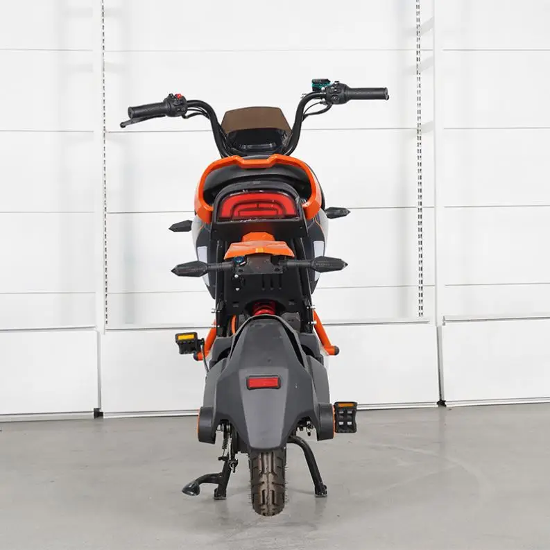 دراجات سباق كهربائية فائقة السرعة 1000 وات، محرك بدون فرشاة 72 فولت مع بطارية متضمنة