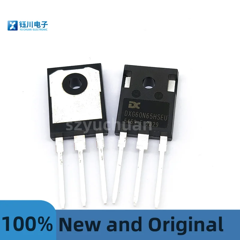 (5PCS) DXG60N65HSEU new original TO-247 commonly used transistor for welding machine 60A/650V IGBT single tube DXG60N65