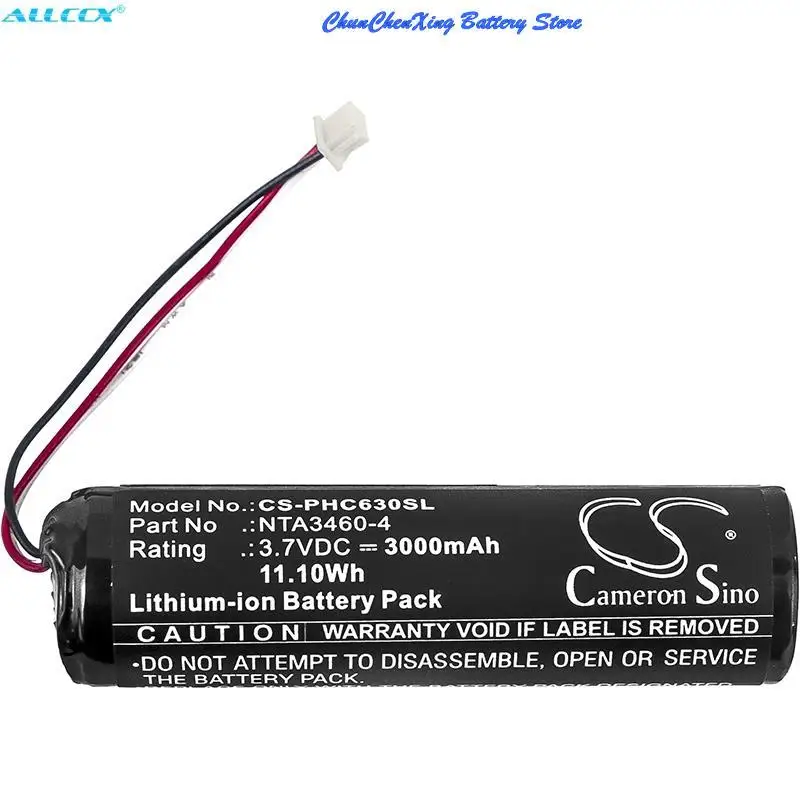 Cameron Sino 3000mAh Battery NTA3460-4 NTA3459-4 for PHILIPS  Avent SCD630/37, SDC630, SDC620 SCD620 SCD625 SCD630 SCD833 SCD843