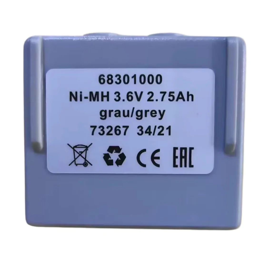 for Hetronic 68301000 3.6V Pump Truck Overhead Crane Koda Wet Spray Machine Remote Control Battery