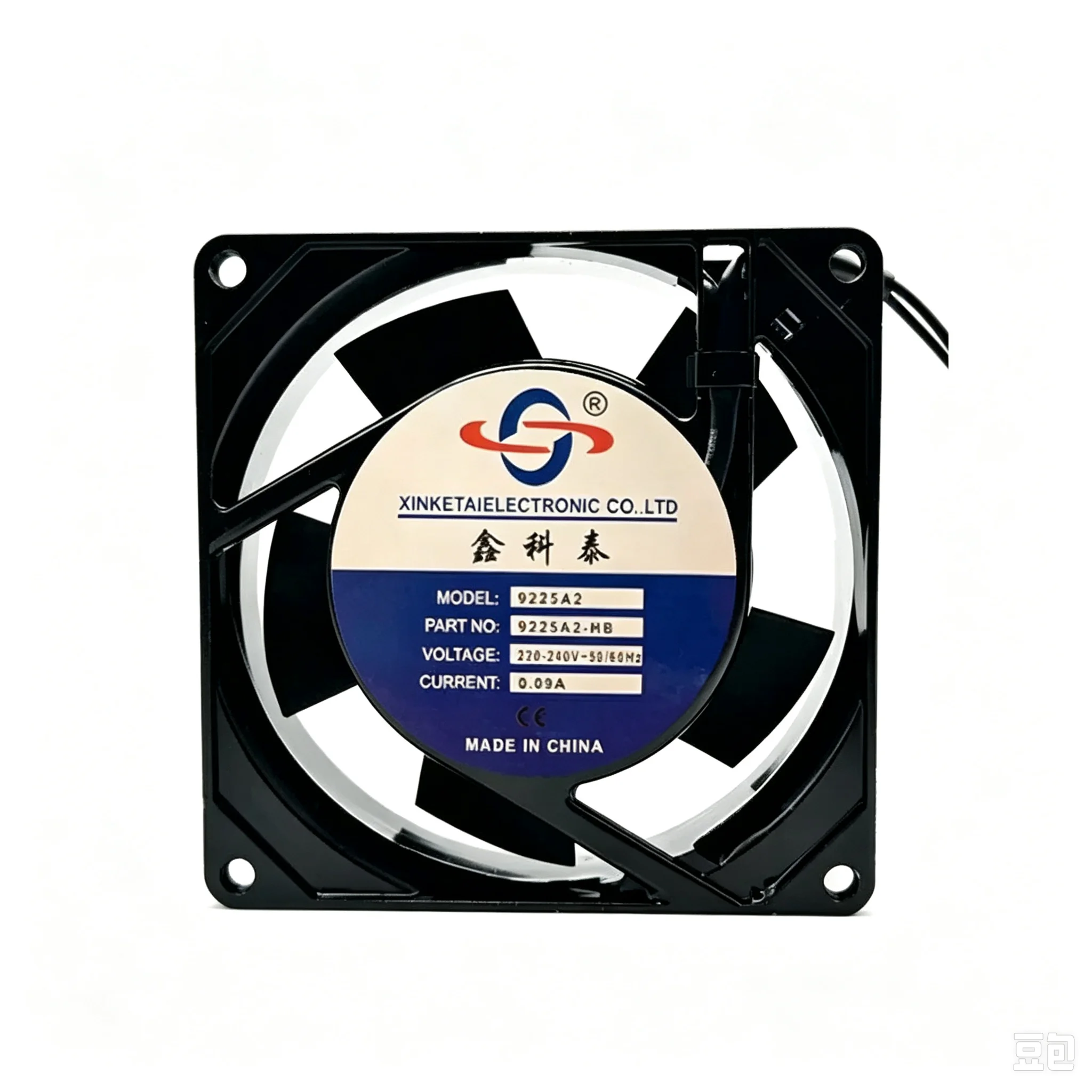 AC 220V Industrial Axial Fan 8025 9225A2‑HB/HS 11025 12025 15050 17250 20060 Ball Bearing Cabinet Chassis Repair Cooling Fan