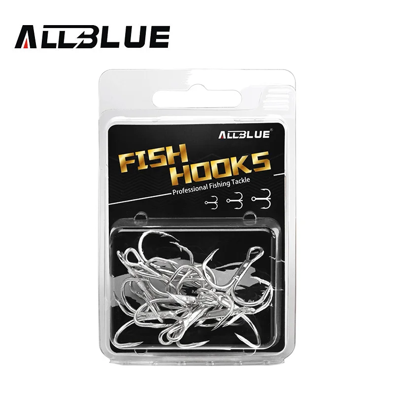Ganchos de Pesca ALLBLUE Agudos y Súper Fuertes – Alta Resistencia - imagen 4