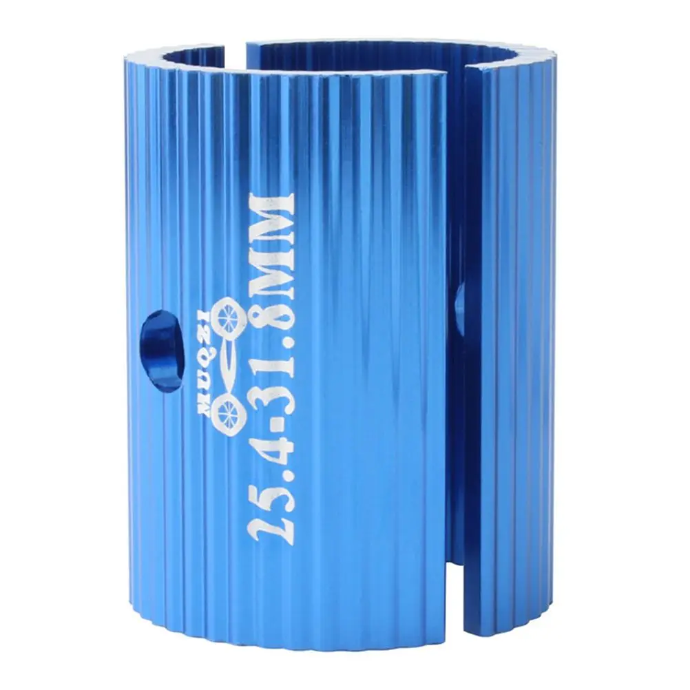 

2Pcs Bike Adapter Lightweight Aluminum Alloy H Shim Convert Diameter Stable Durable Stem Reducer Bike H Conversion